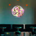 Virgo Zodiac Artwork Led Neon Sign - Reels Custom