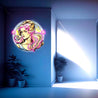 Virgo Zodiac Artwork Led Neon Sign - Reels Custom