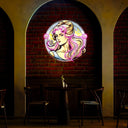 Virgo Zodiac Artwork Led Neon Sign - Reels Custom