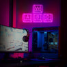 WASD Keyboard Led Neon Sign For Gamers - Reels Custom