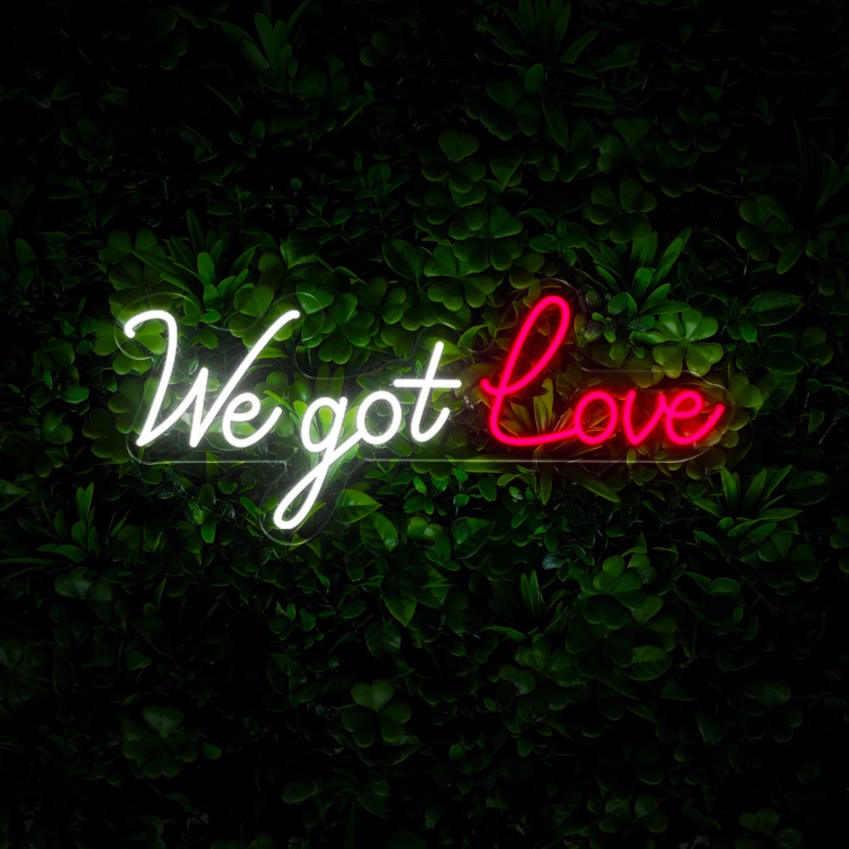 We Got Love Neon Sign - Reels Custom