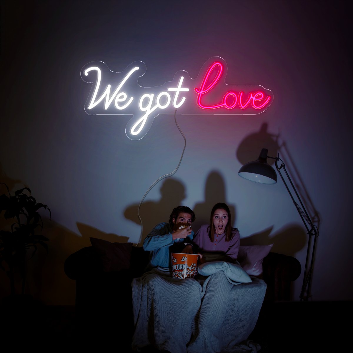 We Got Love Neon Sign - Reels Custom