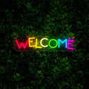 Welcome Neon Sign - Reels Custom