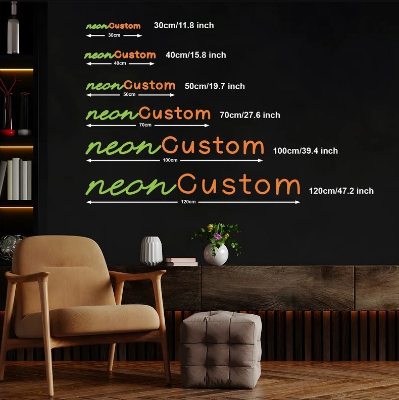 We're Open 24/7 Neon Sign - Reels Custom