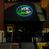 We're Open 24/7 Neon Sign - Reels Custom