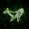 Whale Neon Sign - Reels Custom