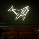 Whale Neon Sign - Reels Custom
