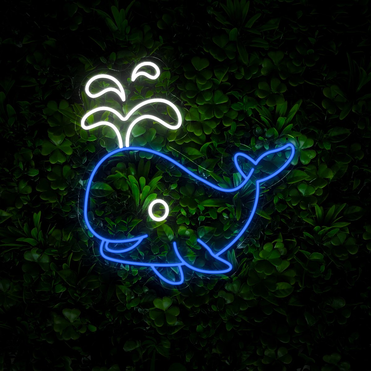 Whale Pal Neon Sign - Reels Custom