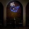 Whale Pal Neon Sign - Reels Custom