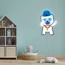 White Bear Artwork Led Neon Sign - Reels Custom