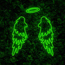 Wings Led Neon Sign Party Decoration - Reels Custom