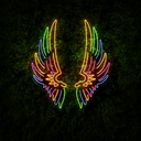 Wings Led Neon Sign Party Decoration - Reels Custom