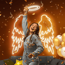 Wings Led Neon Sign Party Decoration - Reels Custom