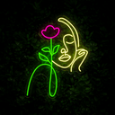Woman Neon Sign - Reels Custom