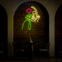Woman Neon Sign - Reels Custom