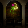 Woman Neon Sign - Reels Custom