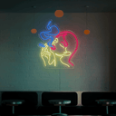 Woman Neon Sign - Reels Custom