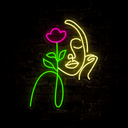 Woman Neon Sign - Reels Custom