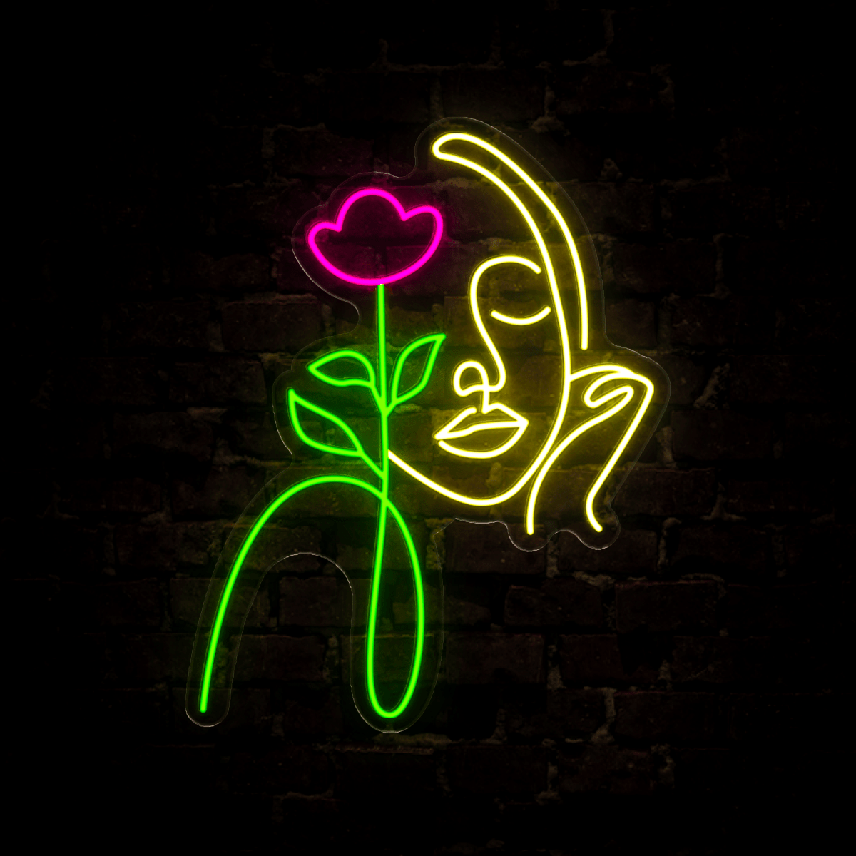 Woman Neon Sign - Reels Custom