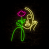 Woman Neon Sign - Reels Custom