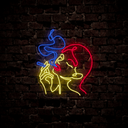 Woman Neon Sign - Reels Custom