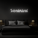 Wonderland Neon Sign - Reels Custom