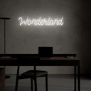 Wonderland Neon Sign - Reels Custom