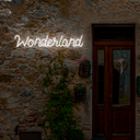 Wonderland Neon Sign - Reels Custom