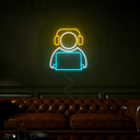 Work Neon Sign - Reels Custom