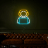 Work Neon Sign - Reels Custom