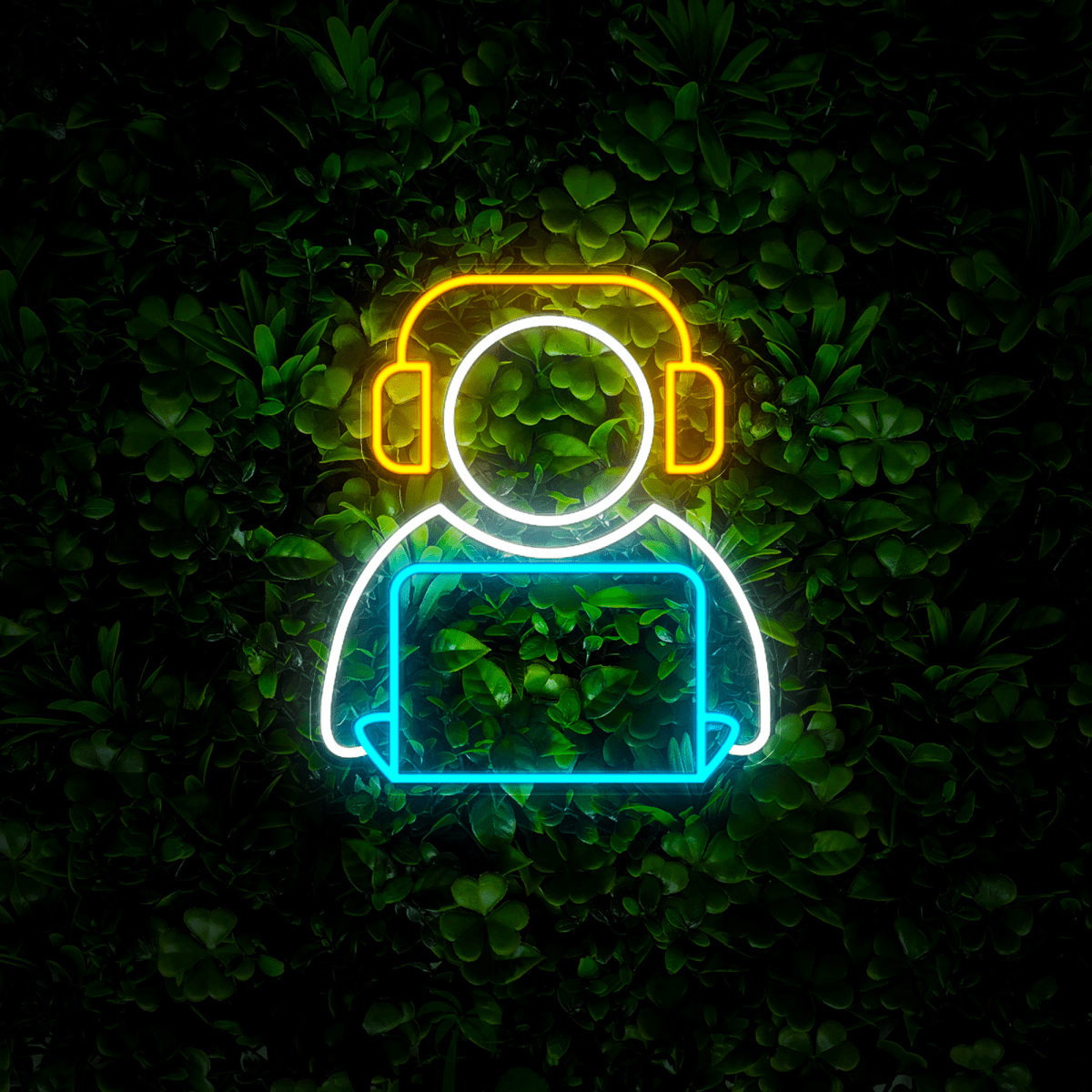 Work Neon Sign - Reels Custom