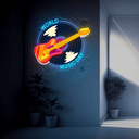 World Music Day Artwork Led Neon Sign - Reels Custom
