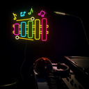 Xylophone Led Neon Sign - Reels Custom