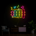 Xylophone Led Neon Sign - Reels Custom