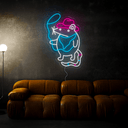 Yeehaw Mouse Neon Sign - Reels Custom