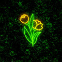 Yellow Tulips Led Neon Sign - Reels Custom