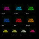 Yoga Studio Neon Sign - Reels Custom