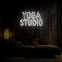 Yoga Studio Neon Sign - Reels Custom