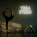 Yoga Studio Neon Sign - Reels Custom