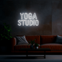 Yoga Studio Neon Sign - Reels Custom