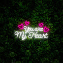 You Are My Heart Neon Sign - Reels Custom