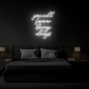 You Will Forever Be My Always Neon Sign - Reels Custom