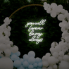 You Will Forever Be My Always Neon Sign - Reels Custom
