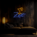 Zest Neon Sign - Reels Custom