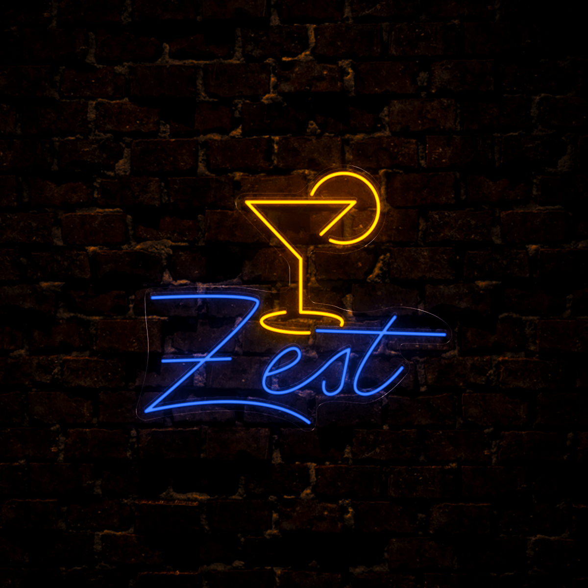 Zest Neon Sign - Reels Custom