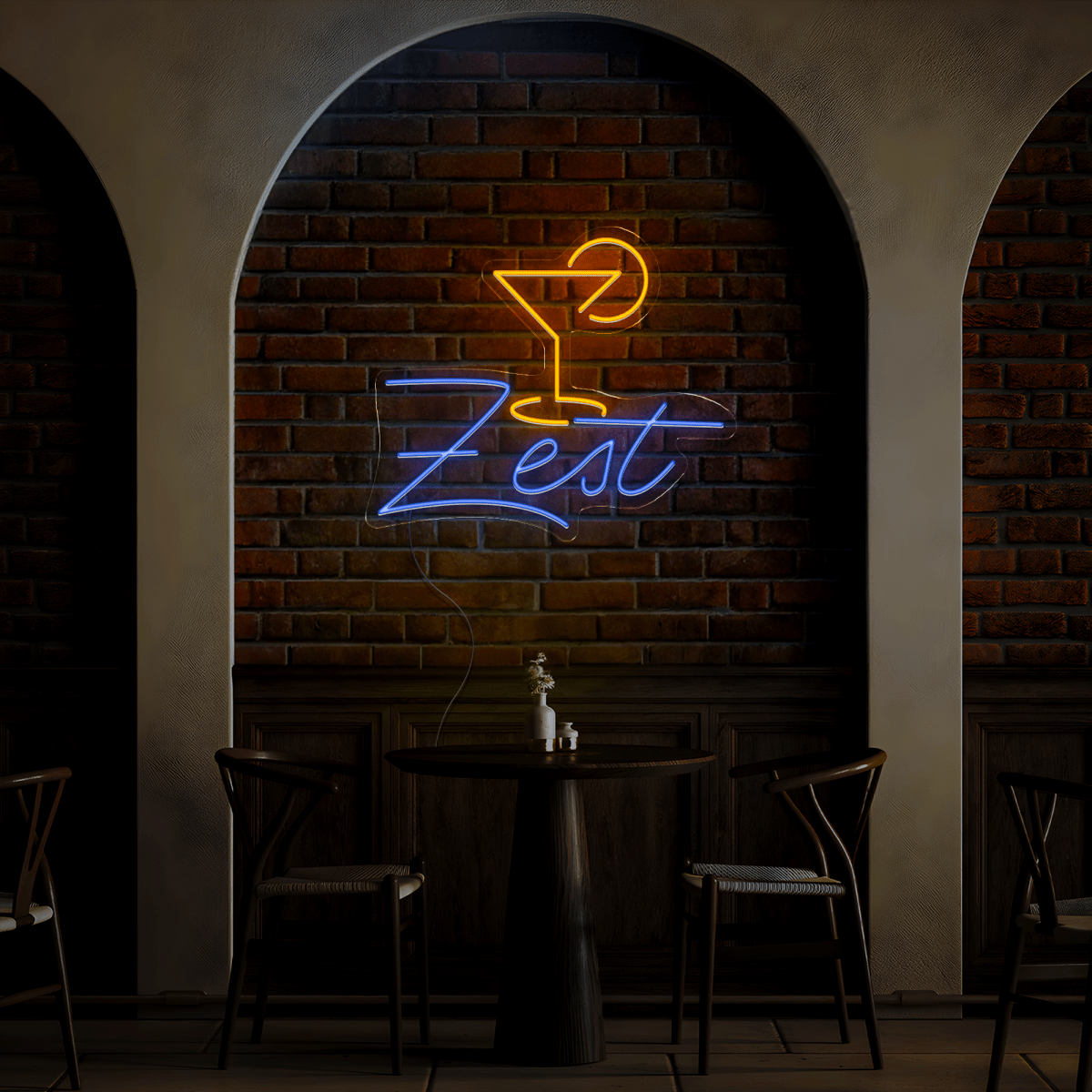 Zest Neon Sign - Reels Custom