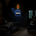 Zippo Neon Sign - Reels Custom