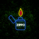 Zippo Neon Sign - Reels Custom
