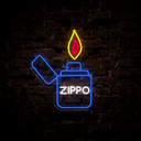 Zippo Neon Sign - Reels Custom